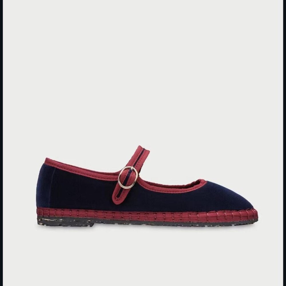 Flabelus Flaminia Mary Jane Flats